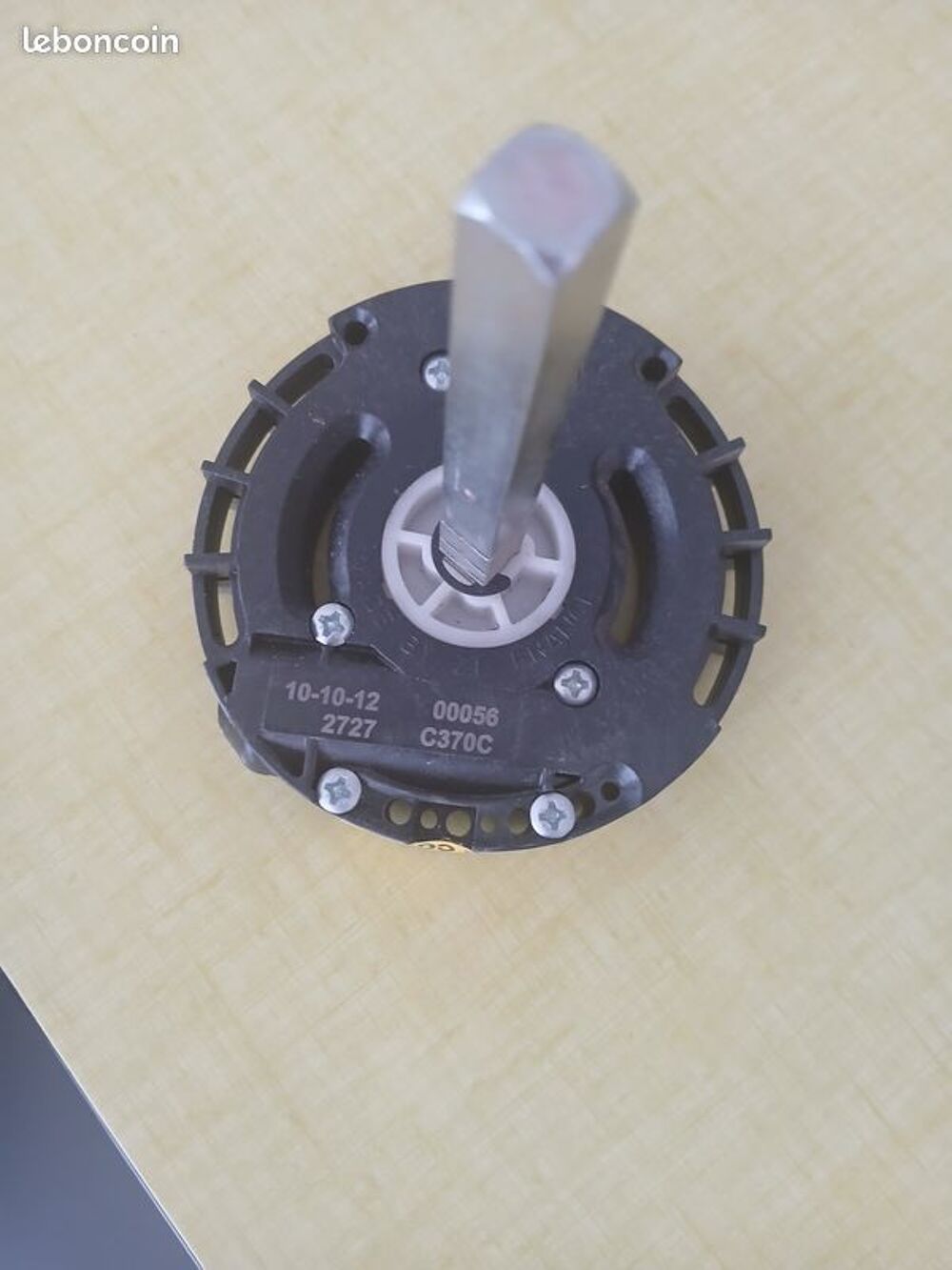 Treuil volet roulant Bricolage