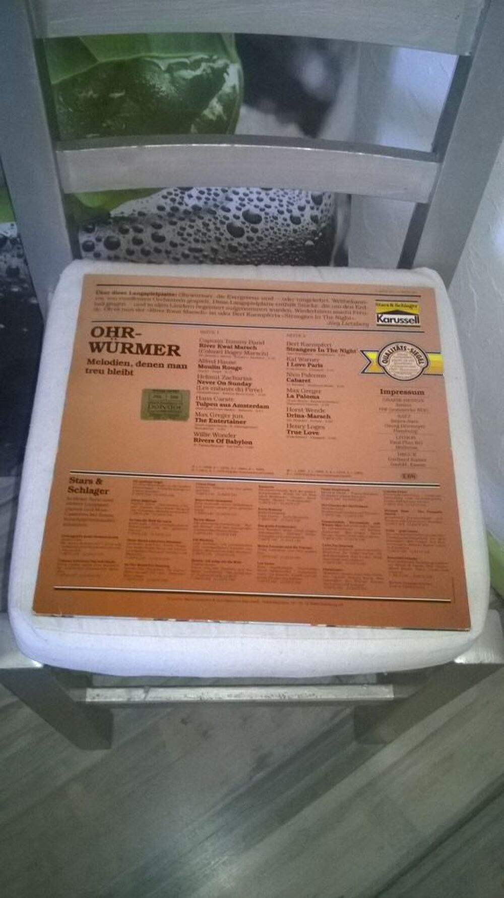 Vinyle Ohrw&uuml;rmer
Melodien, Denen Man Treu Bleibt
Excellent CD et vinyles