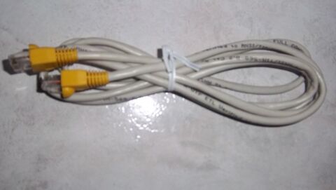 Cable RJ45 Ethernet catgorie 5e 1 Colombier-Fontaine (25)