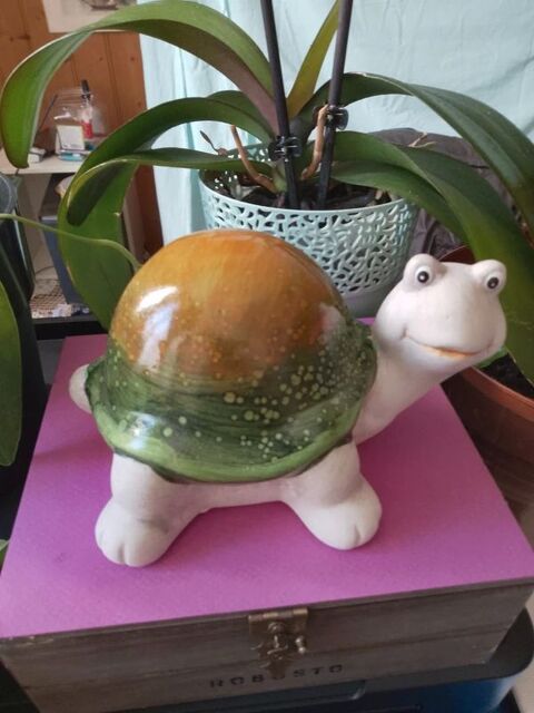 Tortue en céramique maison jardin 18 Limoges (87)