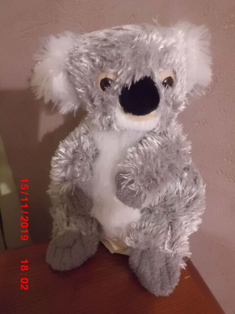 KOALA GRIS ET BLANC TOMFOOLERY 16 Oignies (62)