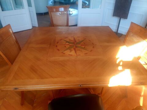 table   manger marquette. rose des sables 190 Fontainebleau (77)