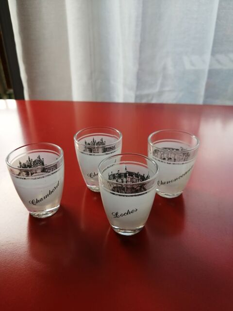 Verres � liqueur 3 Lille (59)