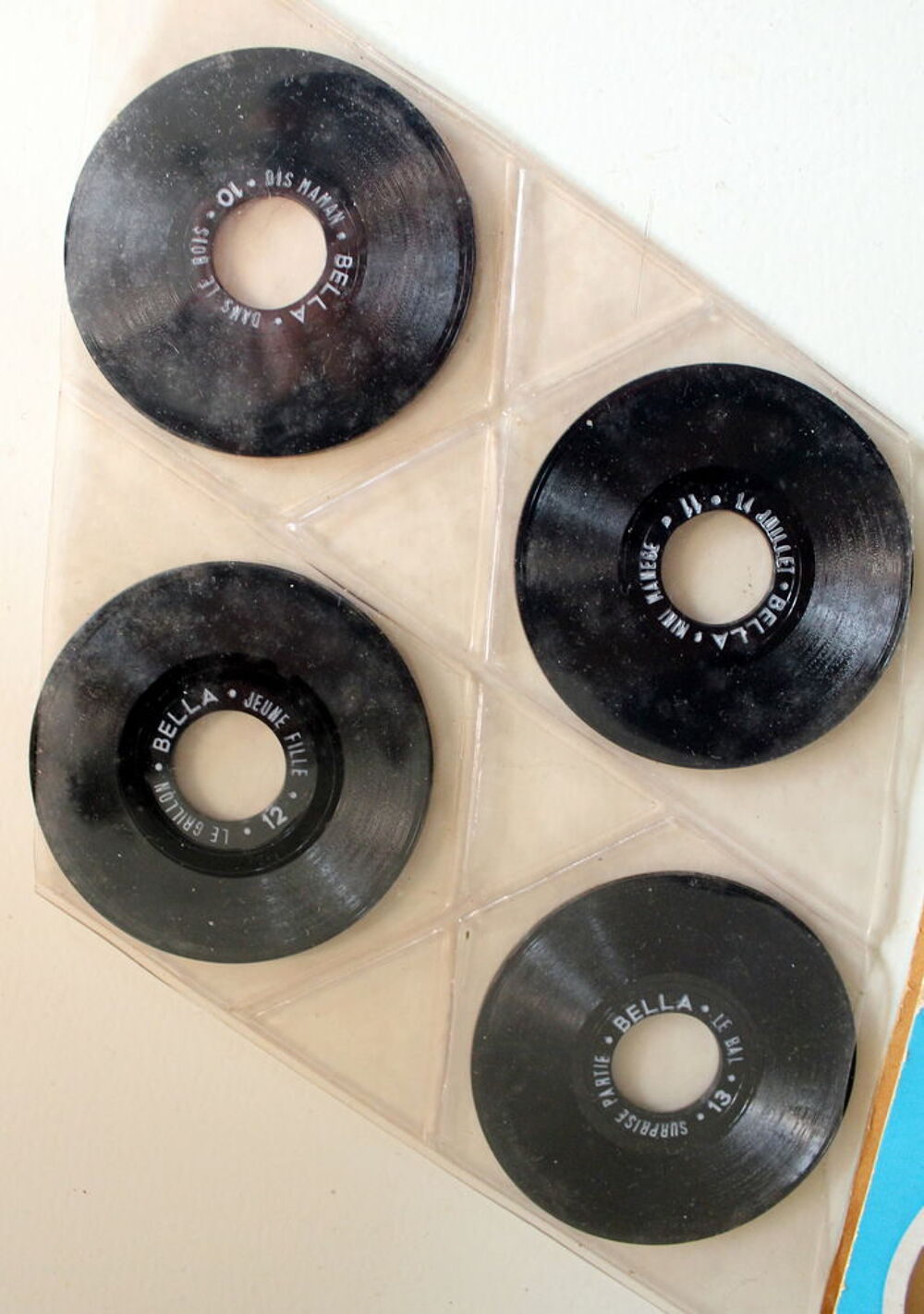Mini disques pour Poup&eacute;e BELLA HI-FI Jeux / jouets