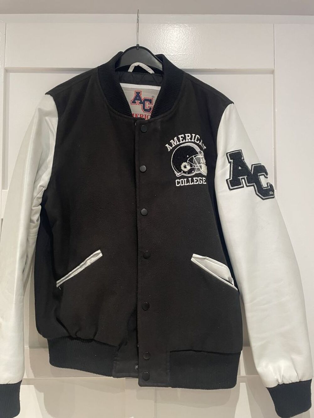 BLOUSON TEDDY AMERICAN COLLEGE Vêtements