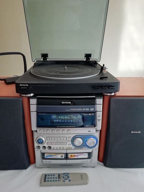 Chane Hifi + Platine Aiwa 45 Basse-Goulaine (44)