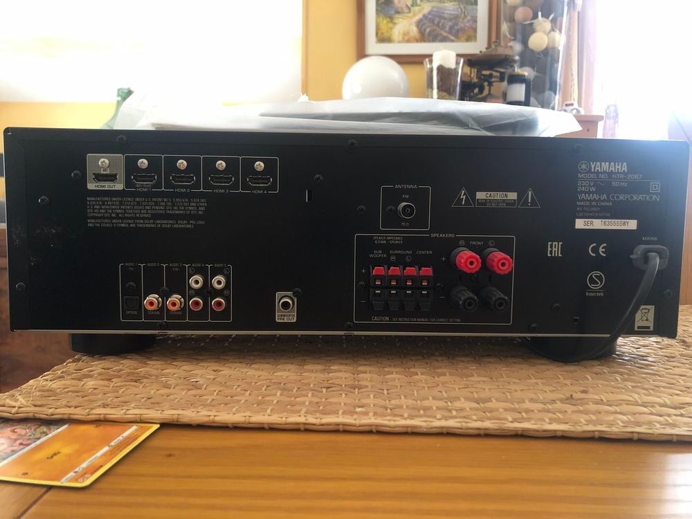 Ensemble yamaha home cin&eacute;ma Audio et hifi