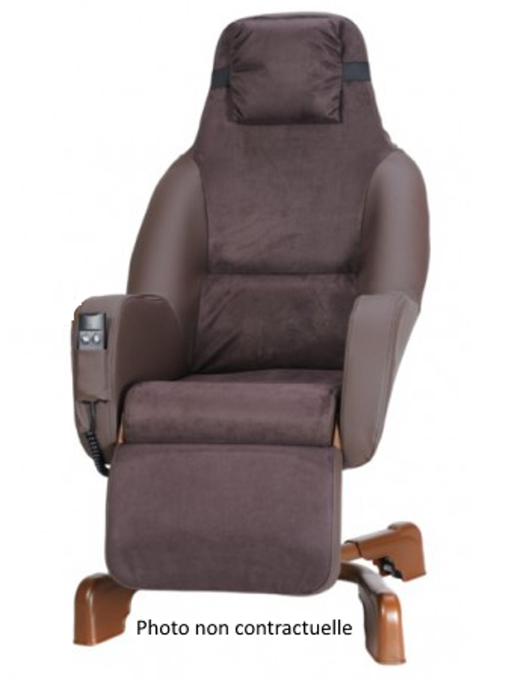 Fauteuil coquille &eacute;lectrique Meubles