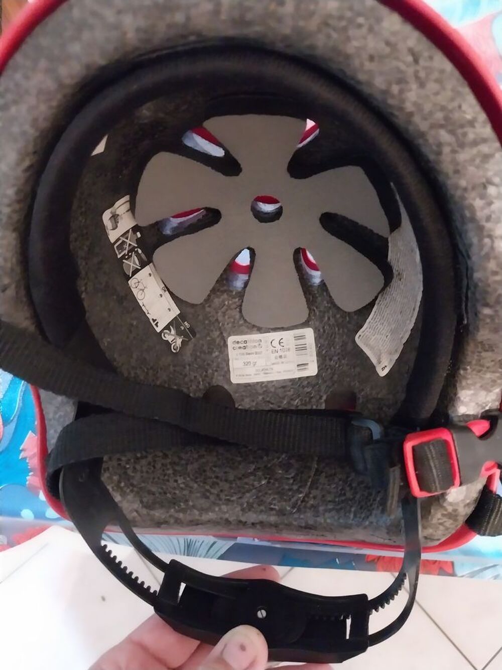 Casque v&eacute;lo Vêtements enfants