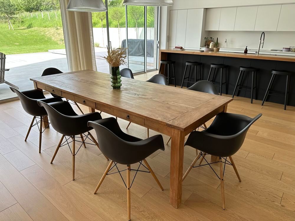 8 fauteuils authentiques Charles Eames Meubles