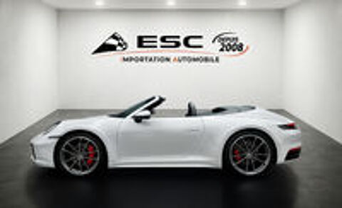 911 Carrera 4S Cabriolet 3.0i 450 PDK 2019 occasion 59000 Lille