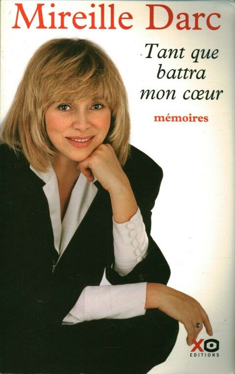 Livre tant que battra mon coeur Mireille Darc 4 Blaye (33)