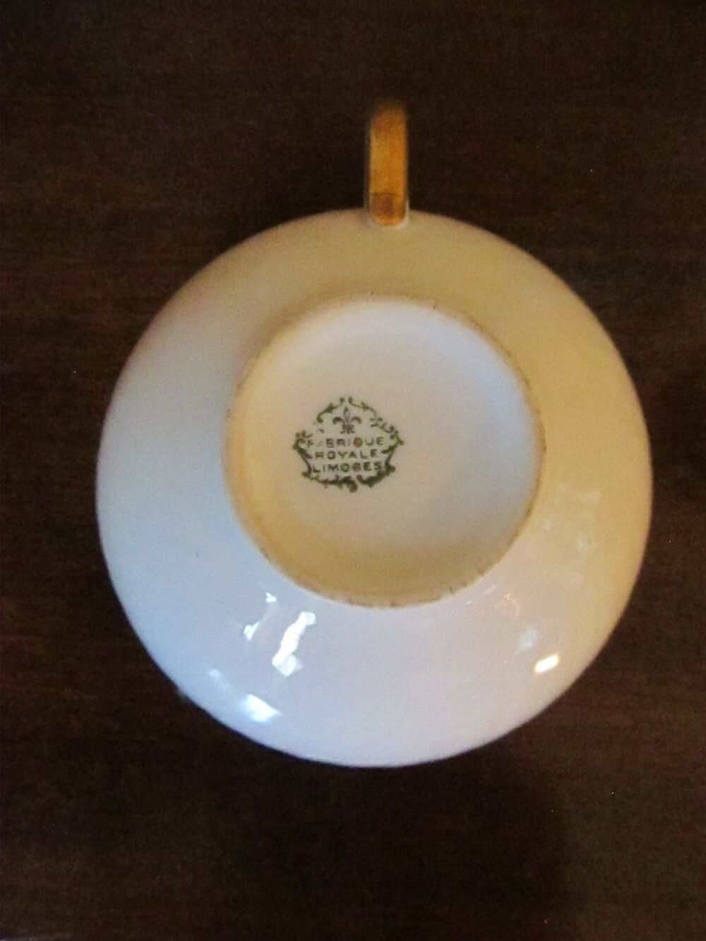 Service &agrave; th&eacute; Porcelaine Fabrique Royale Limoges Cuisine
