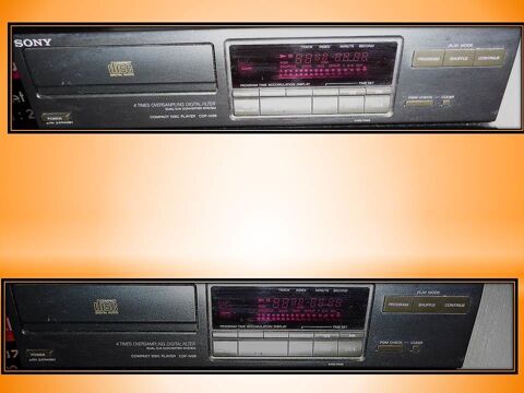 Compact disc Player Sony 20 Nice (06)