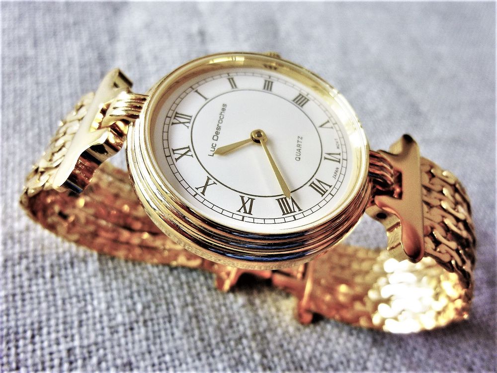 LUC DESROCHES montre Bijou Dame 1985 DAM00025 Bijoux et montres