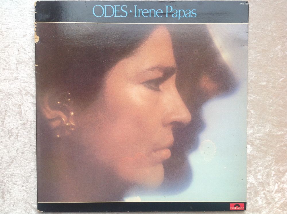 IR&Egrave;NE PAPAS ODES DISQUE 33 TOURS &Eacute;TAT NEUF Envoi Possible CD et vinyles