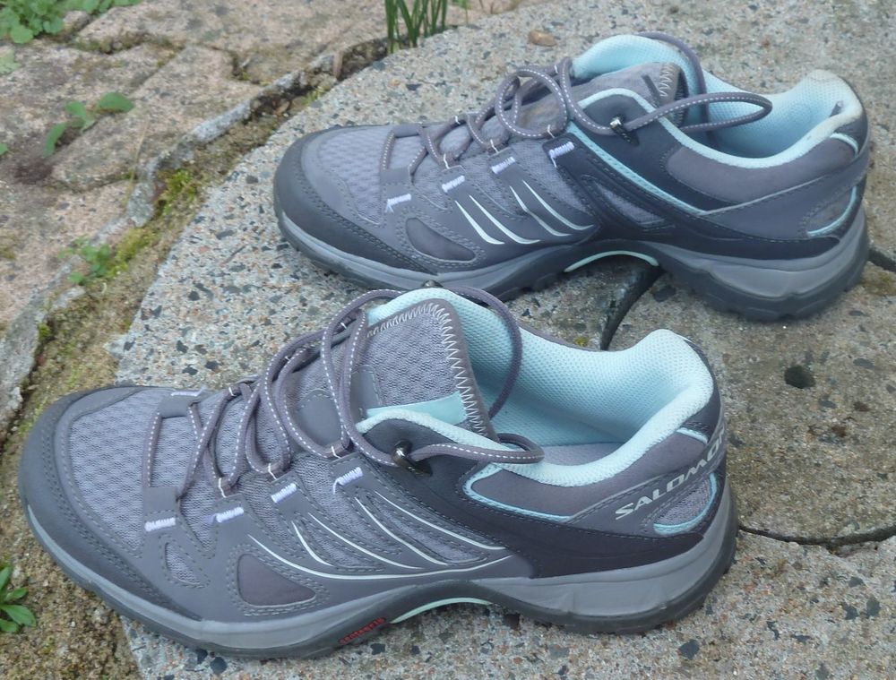 Randonn&eacute;e - chaussures femme T38 (Salomon - D&eacute;cathlon) Sports