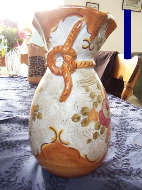 vase décoré main 25 Étaples (62)