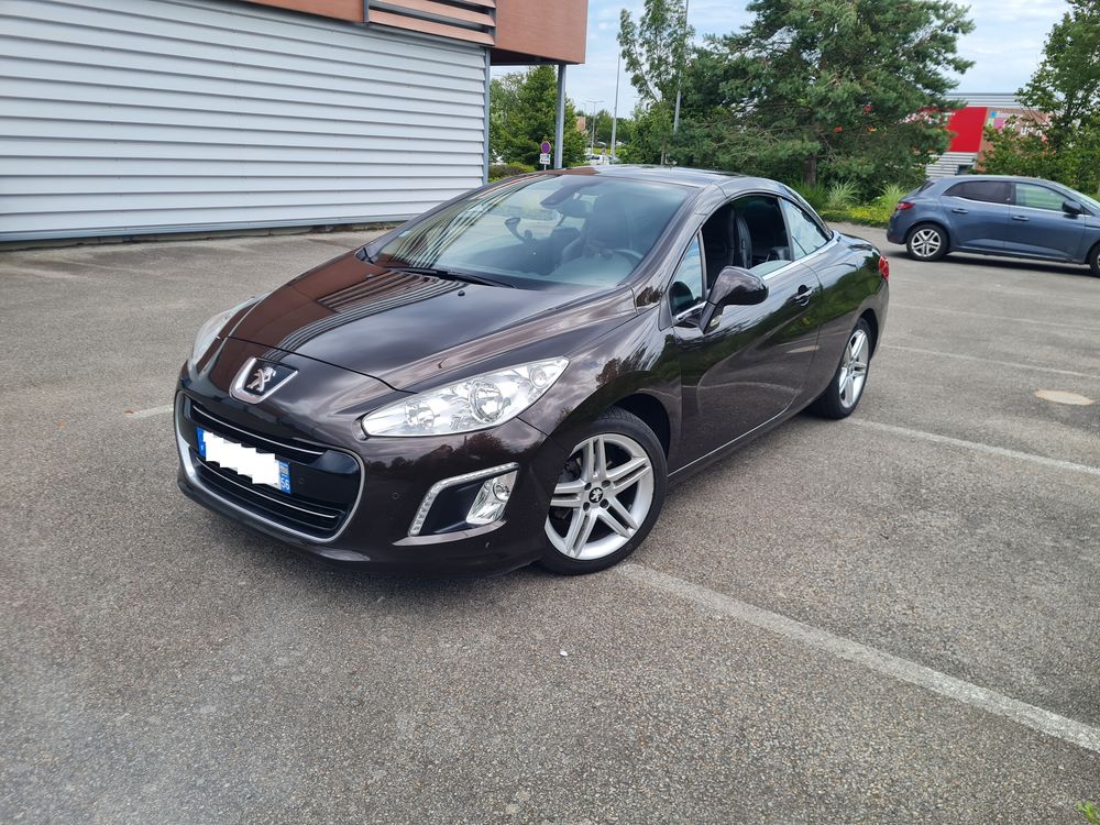 308 CC 1.6 HDi 112ch FAP Sport 2012 occasion 56100 Lorient