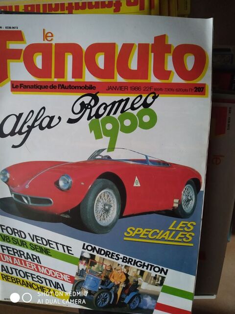 en lot de magazines automobiles des annes 70et 80. 0 Toulon (83)