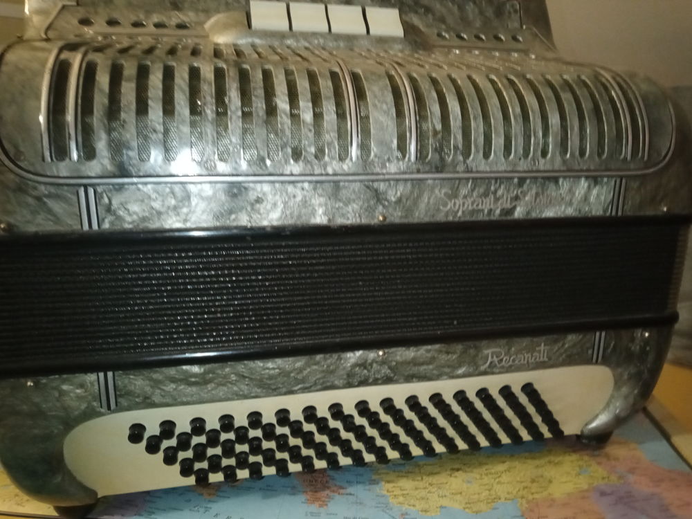 accord&eacute;on 3 rangs Instruments de musique