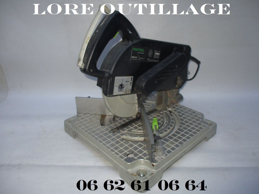 FESTOOL SYM 70 E - Scie &agrave; onglet - Symmetric Bricolage