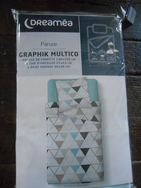 PARURE DE DRAP 1 PERSONNE NEUF 25 Saint-Denis-en-Val (45)