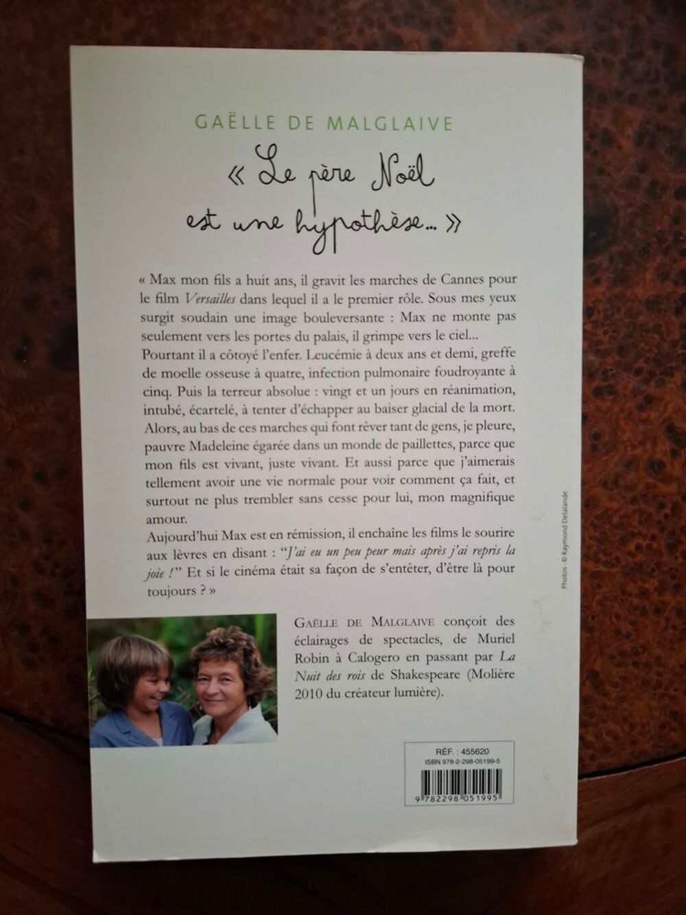 Le p&egrave;re No&euml;l est une hypoth&egrave;se - Ga&euml;lle De Malglaive 2011 BE Livres et BD