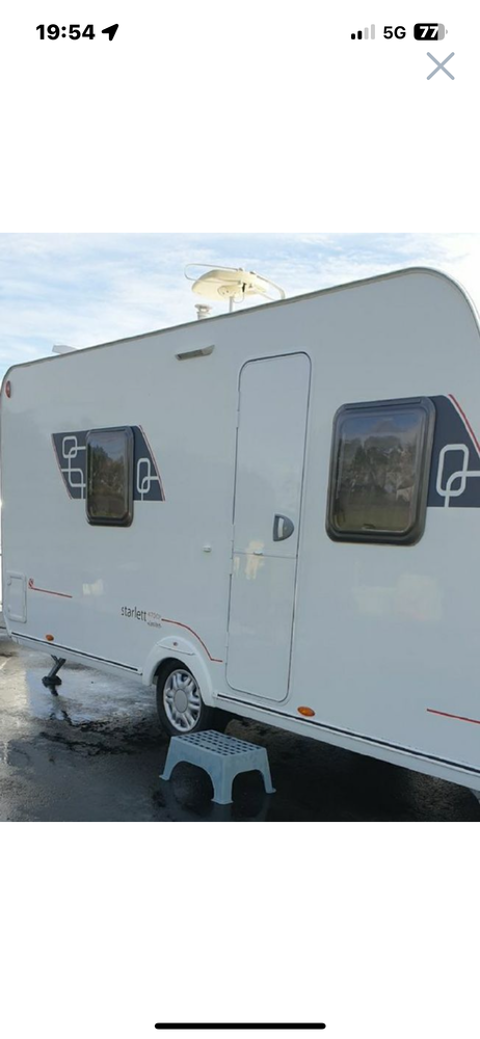 STERCKEMAN Caravane 2016 occasion Annemasse 74100