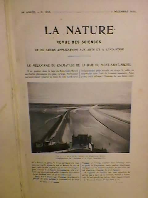 livre ancien  nature  1908 a 1912 50 Chambry (73)