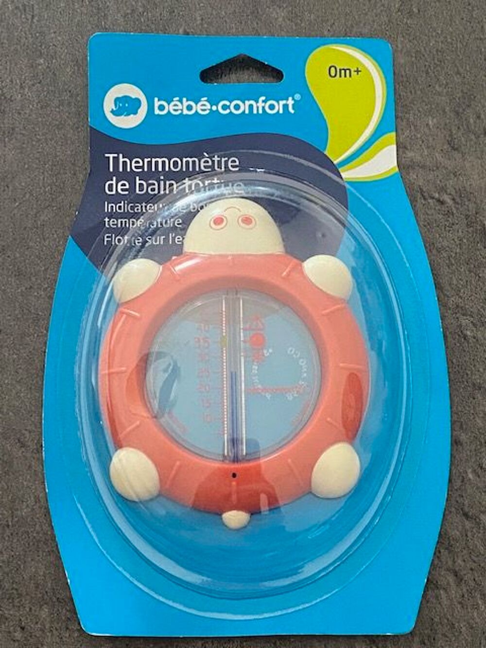 Thermom&egrave;tre de bain Tortue neuf Puriculture