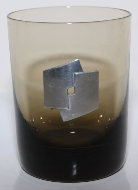 Verre ELF ANTAR molygraphite vintage 70 8 Issy-les-Moulineaux (92)