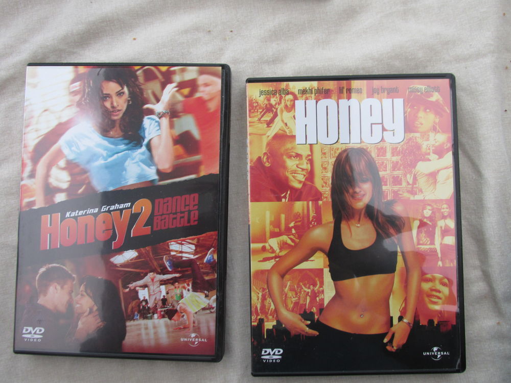 HONEY1 &amp; HONEY 2
DVD et blu-ray