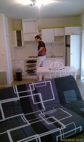  Appartement à louer 1 pièce 34 m²