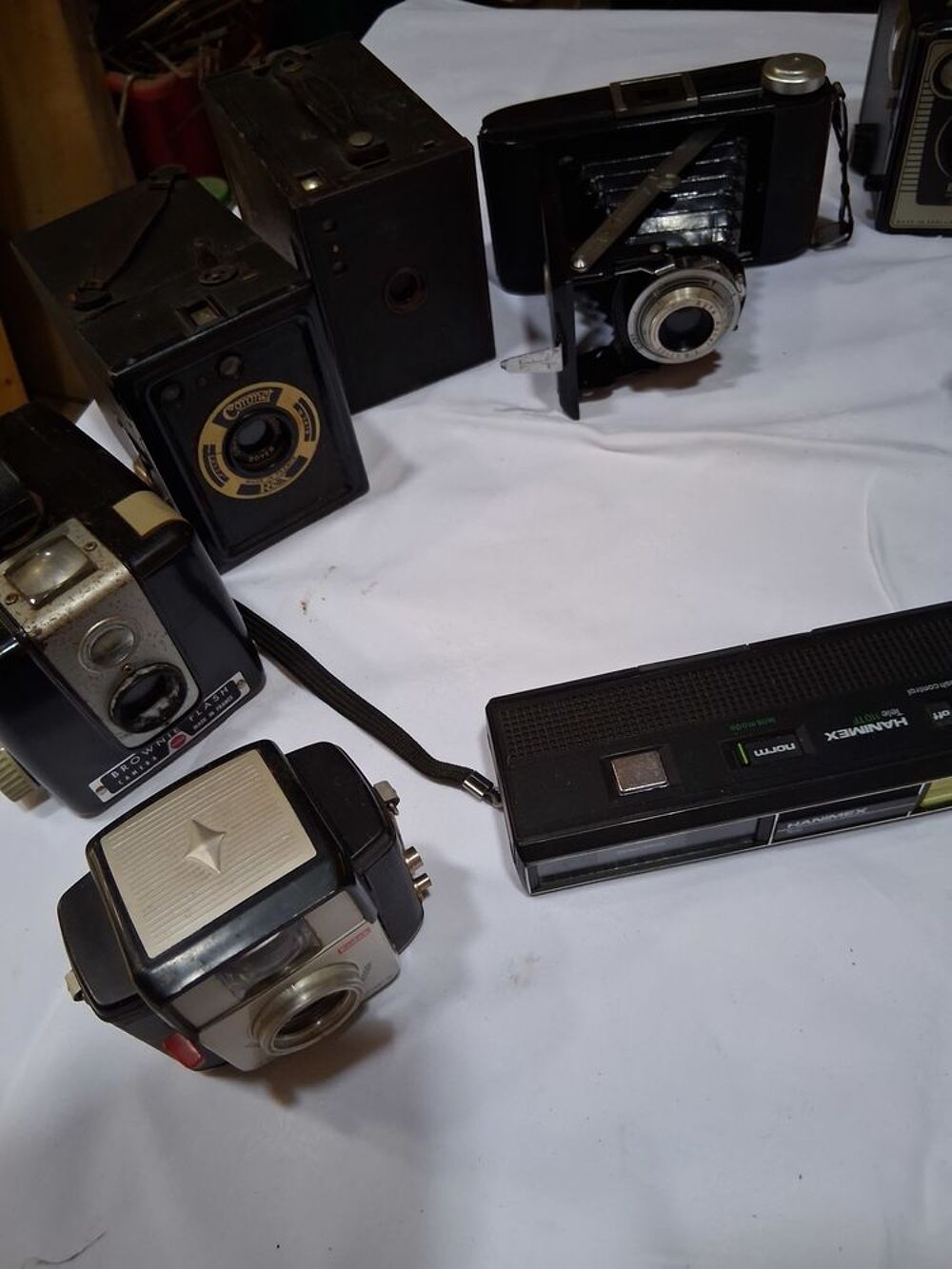 Lot de appareil photo vintage argentique Photos/Video/TV