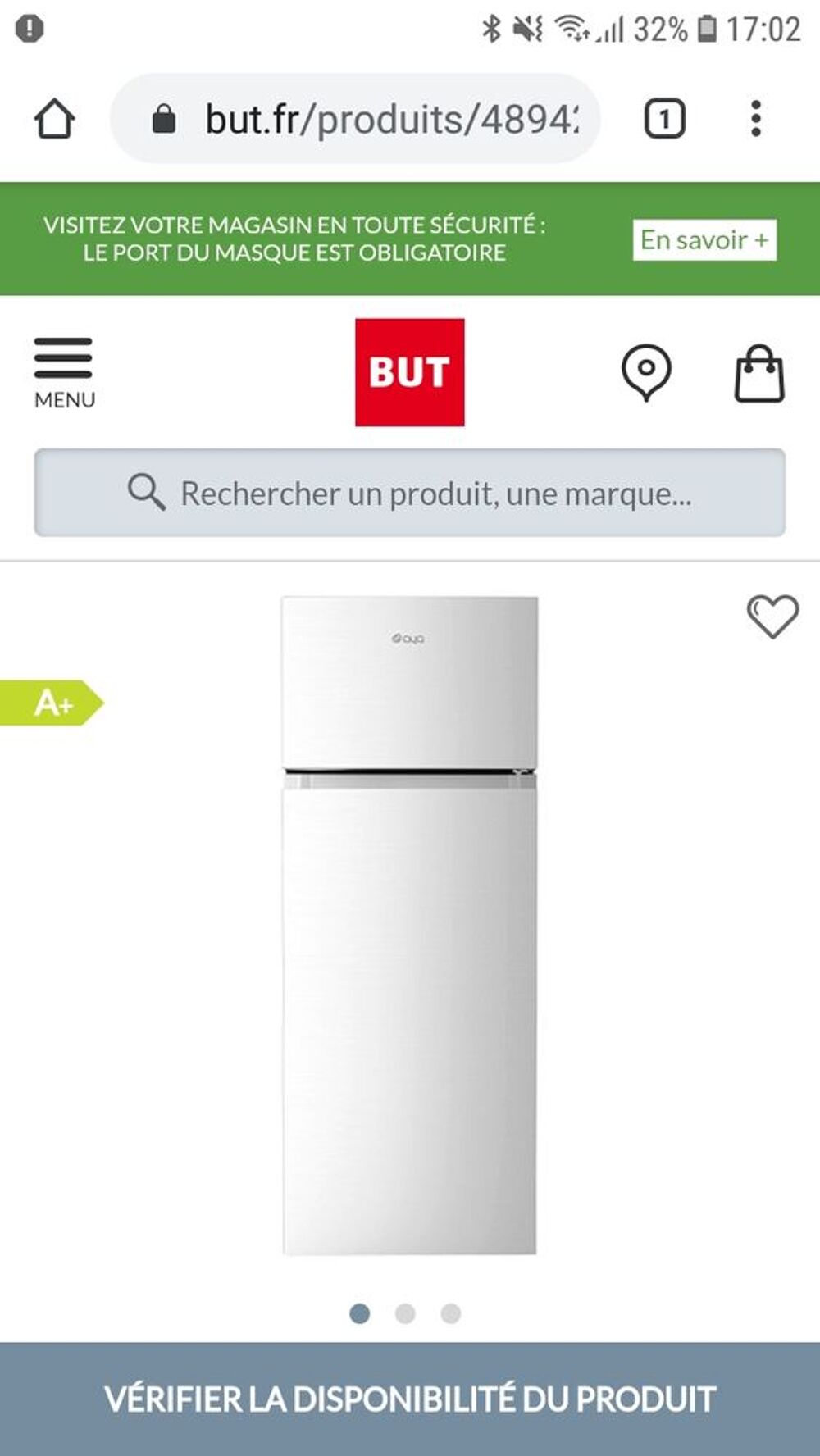 Frigo neuf garantie 2 ans Electroménager