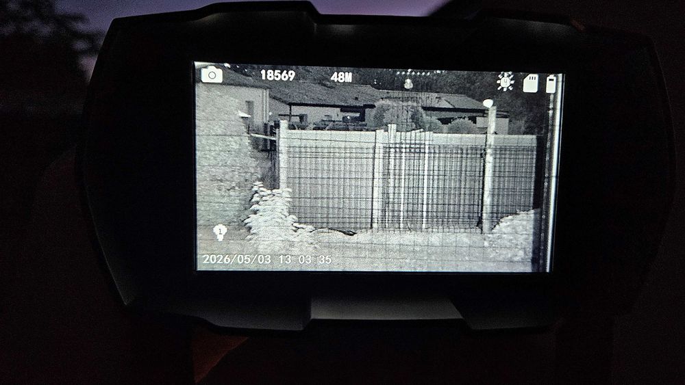 Jumelles de Vision nocturne 4K infrarouge 4,5" Photos/Video/TV