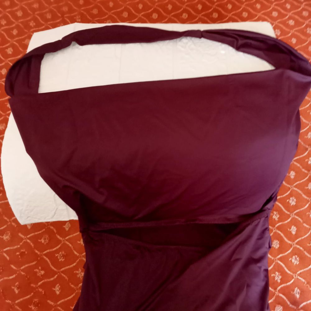 Robe courte marron sans manche pour vos soir&eacute;es d'&eacute;t&eacute; Vtements