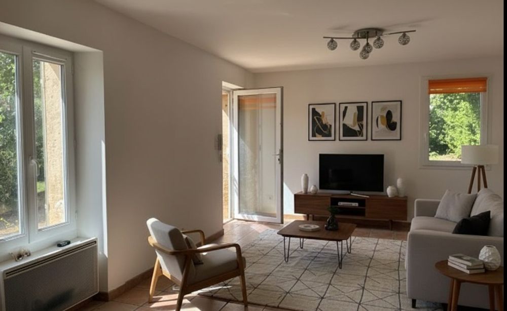 Vente Maison Maison Traditionnelle Rénovée dans un  Cadre Idéal Grans