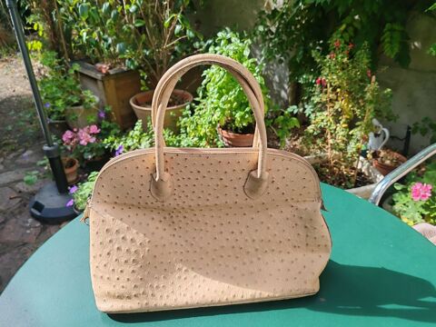 Sac en cuir - blanc crème 15 Orléans (45)