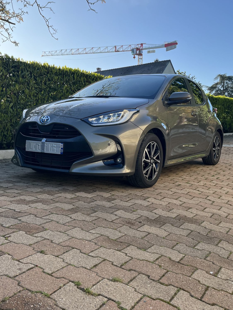 Toyota Yaris Hybride 116h Design 2023 occasion Avrill&eacute; 49240