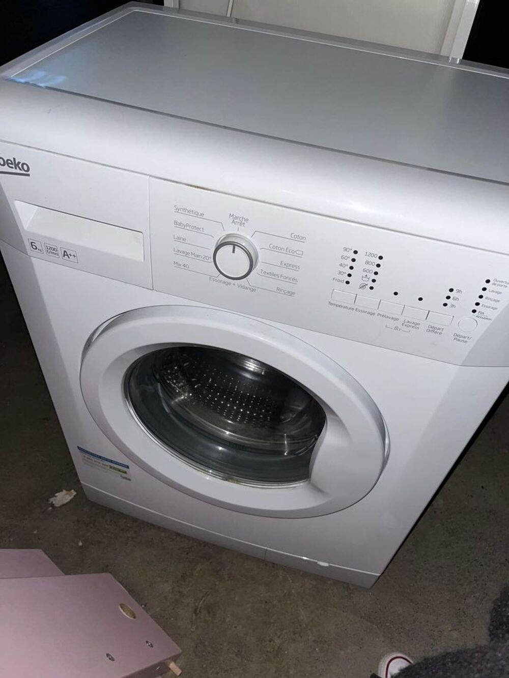 Machine a laver Beko classe A Electroménager