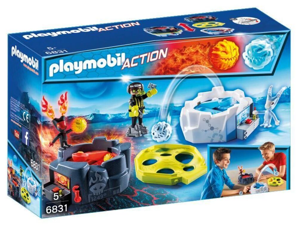 Playmobil Zone de combat avec robots 6831 Jeux / jouets