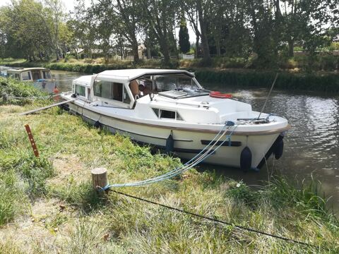 Bateaux à moteur Bateau fluvial 1980 occasion Portiragnes 34420