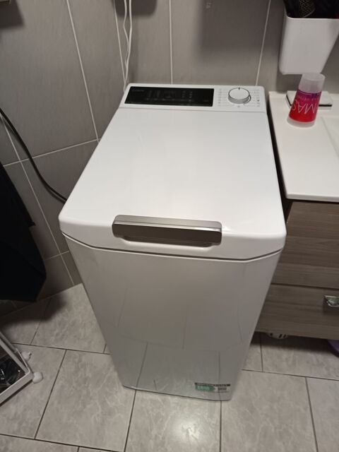 Lave-linge top Candy TCAS 274TM5S ? 7 kg ? Garantie 2030 170 Ozoir-la-Ferri�re (77)
