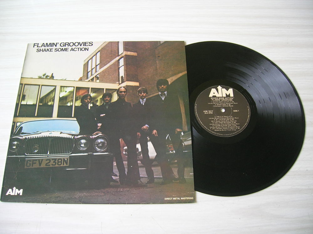33 Tours FLAMIN' GROOVIES Shake some action CD et vinyles