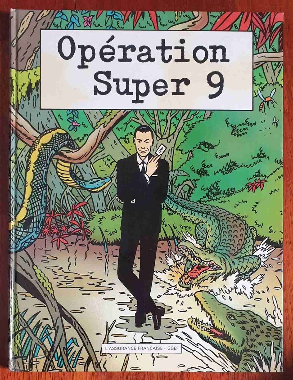 Op&eacute;ration Super 9 Livres et BD