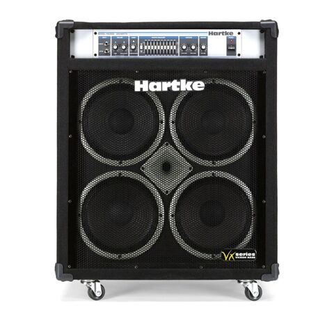 Ampli Hartke-Baffle Peavey 5150-Baffle 350W & micros EMG 120 Villequier (76)
