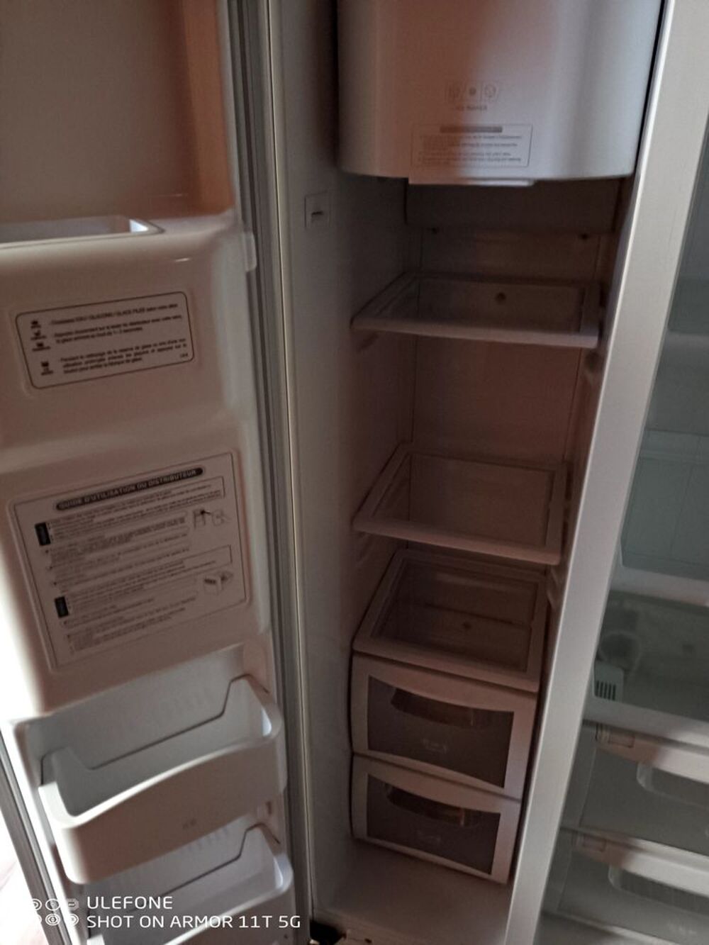 frigo am&eacute;ricain Electromnager
