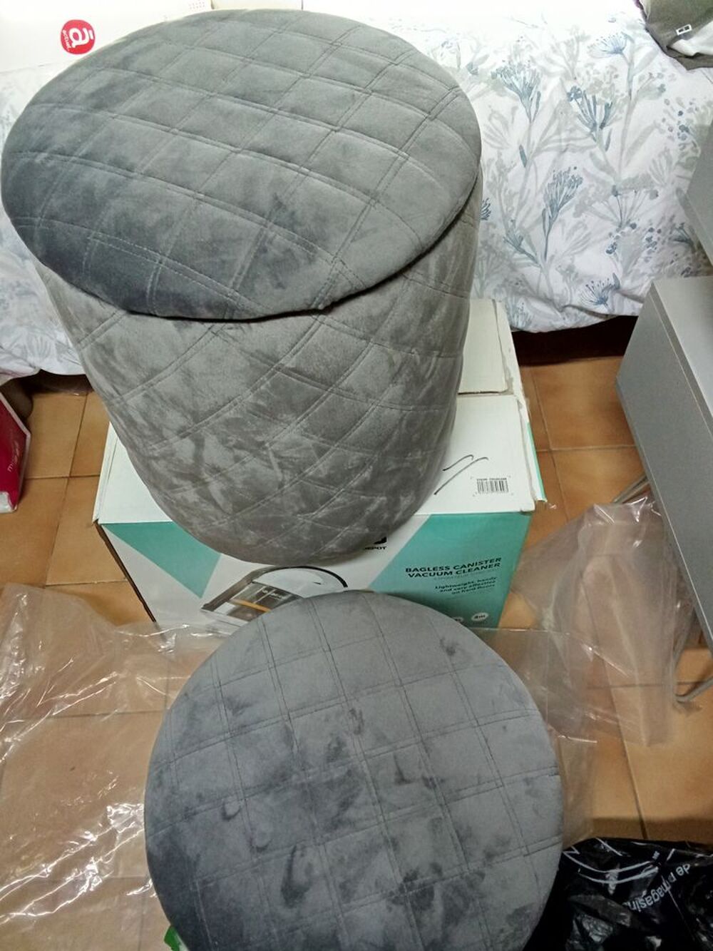 Pouf coffre Meubles